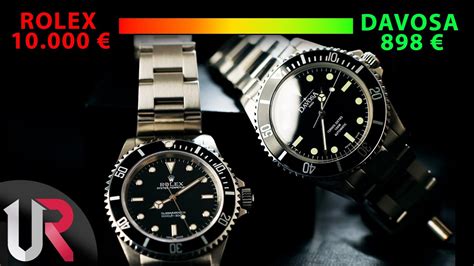 davosa ternos vs rolex submariner|davosa ceramic review.